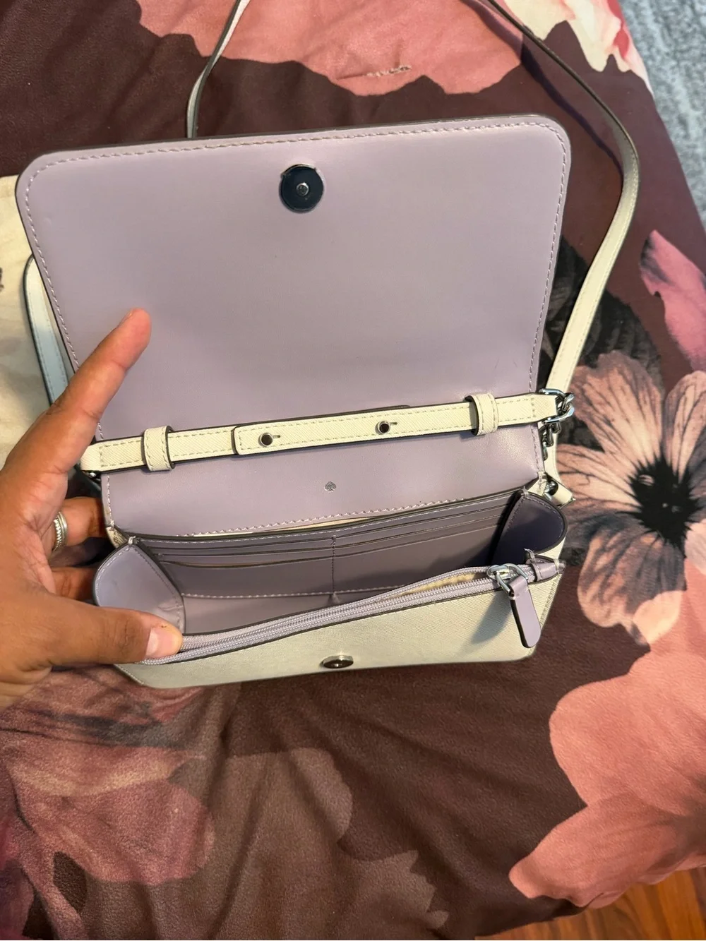 kate spade compact cream